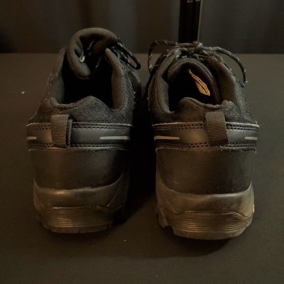 Carhartt Steel Toe Mens Shoes Black‎ Size 10.5 Wide Work Mesh Low Top Lace Up main image 12